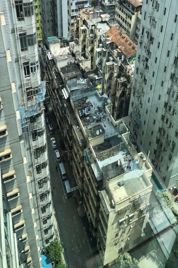 Holiday Inn Express Hong Kong Mongkok By Ihg Экстерьер фото