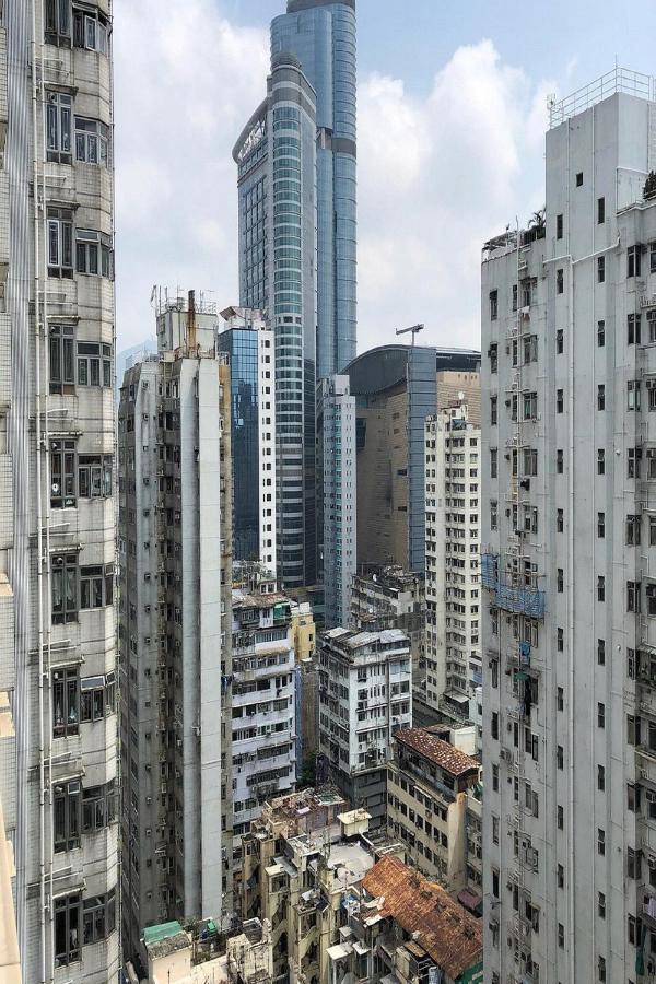 Holiday Inn Express Hong Kong Mongkok By Ihg Экстерьер фото