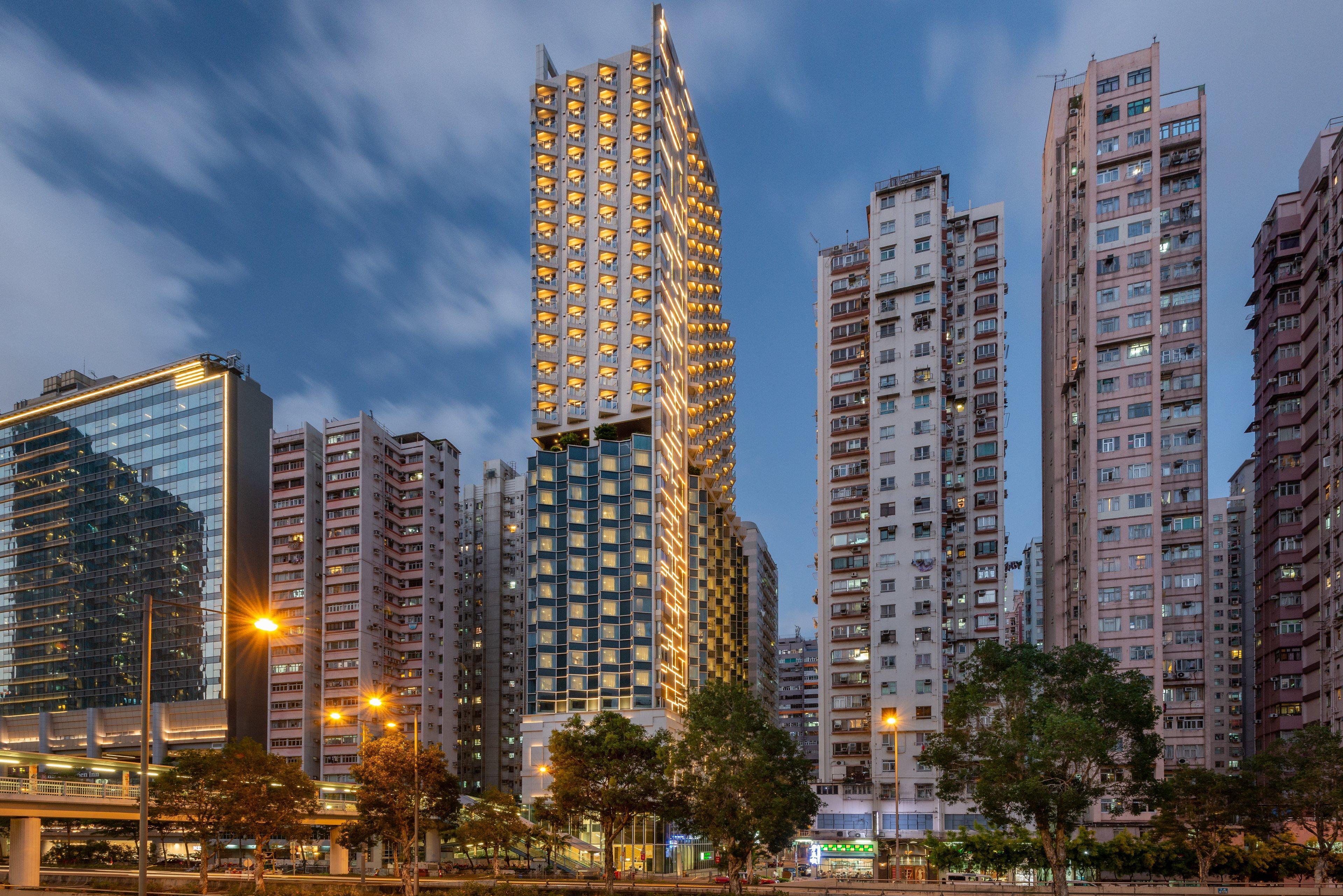 Holiday Inn Express Hong Kong Mongkok By Ihg Экстерьер фото