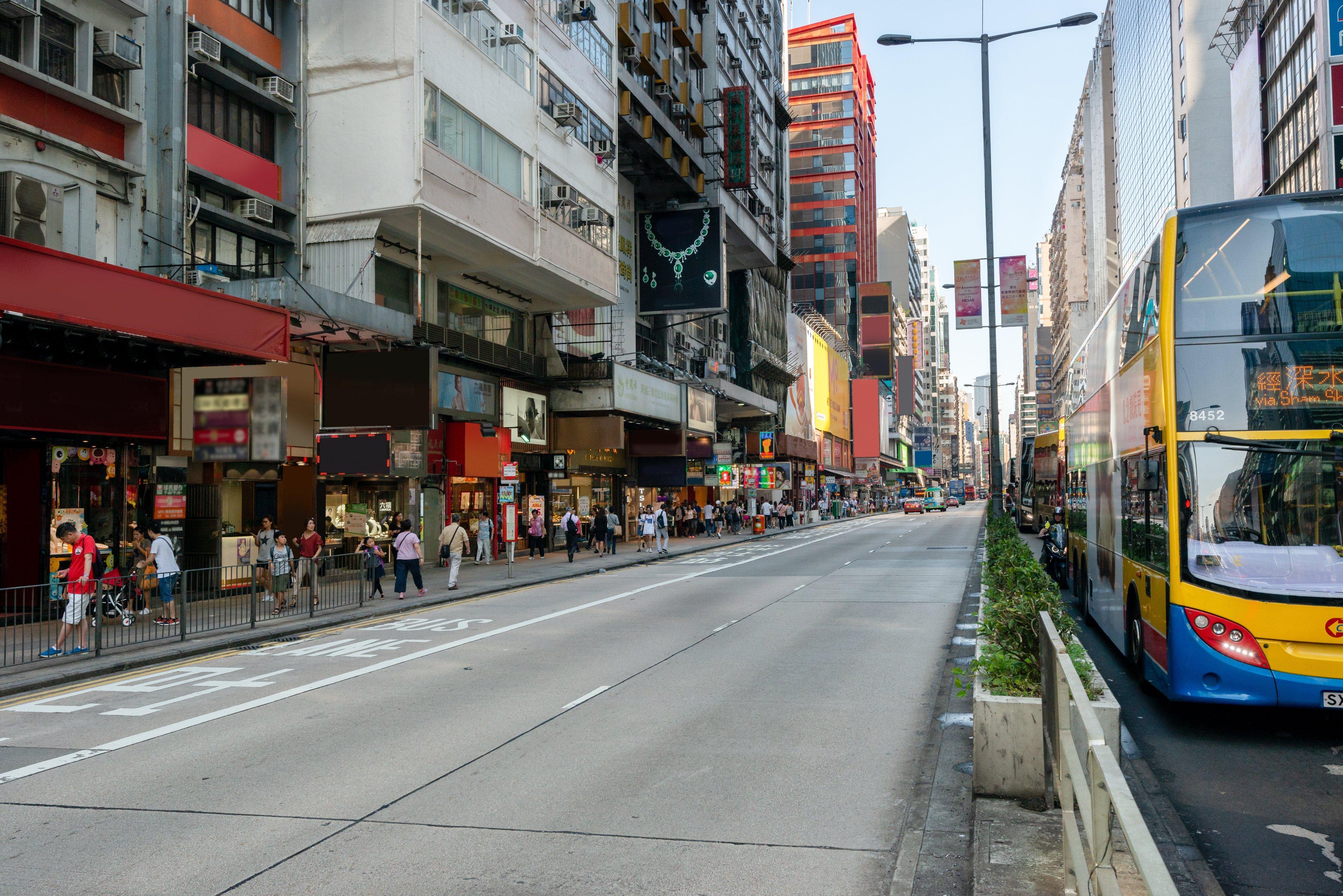 Holiday Inn Express Hong Kong Mongkok By Ihg Экстерьер фото